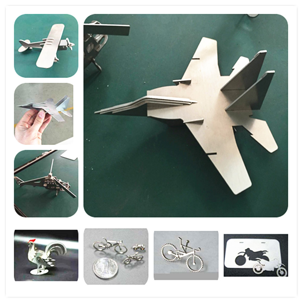 Steel Sheet Mini Cnc Laser Metal Cutting Machine 500W 1000W 3000 Watt