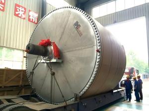 Wholesale 3000mm To 5000mm Metal Structure Engineered Steel Drying Cylinder from china suppliers