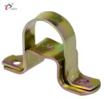 Galvanized Carbon Steel 1 inch Double U Adjustable Pipe Clamps