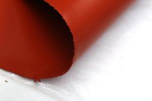 Wholesale Red Silicone Coated Fiberglass Cloth For Expansion Joint Fireproof Fabric Roll from china suppliers