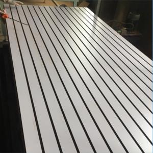 Wholesale Matt Slotted WBP Glue Laminated MDF Board For Wedding House Furniture Decoration from china suppliers