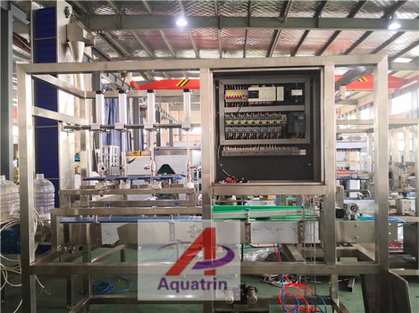 Automatic Mineral Water Production Line 5 Gallon Barrel Mineral Water Filling