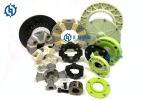Excavator Engine Pump Rubber Coupling , Flexible Flanged Shaft Coupling CF-A CF