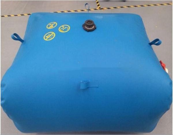 100% Food Grade PVC TPU Material Reusable Big Flexi Water Bladder Portable Water