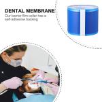 Dental Surface Barrier Adhesive Tape Sheets Tattoo Tape With Dispenser Box