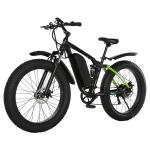 20MPH Fat Tyre Electric Mountain Bike 7Speed Geared Discbraked