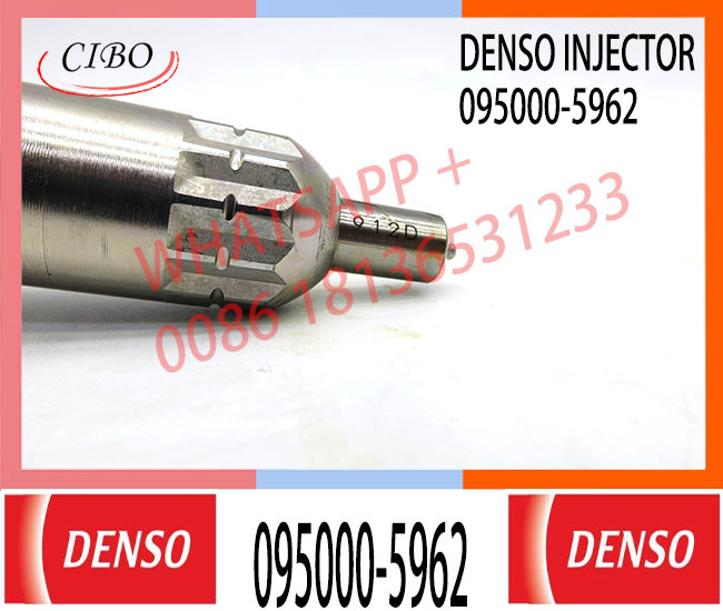 095000-5962 Factory Supplying Top Quality Common Rail Injector 095000-5962 hot selling