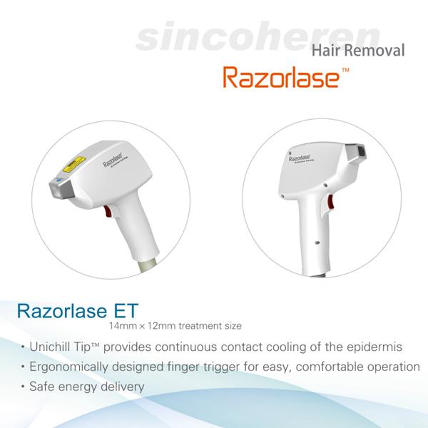 Beijing Sincoheren Germany 808nm Diode Laser Hair Removal beauty equipment