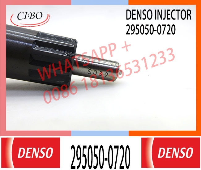 Neutral Diesel Fuel Common Rail Injector 295050-0720 6252-11-3100 6252 11 3100 6252113100 For KOMATSU SAA6D125E-6A/6B/7