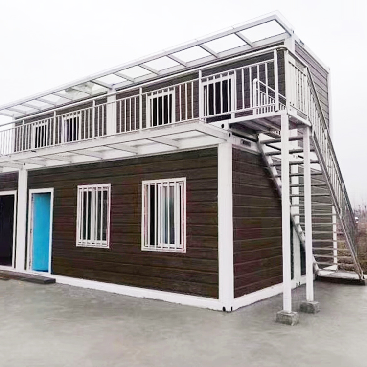 Detachable Prefabricated Container House with Toilet Customized Color OEM/ODM Support
