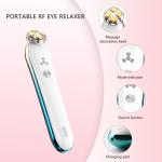 FCC Certified Small USB Rechargeable RF Eye Beauty Device