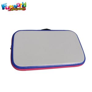 Wholesale Large Inflatable Sports Games Air track , Gymnastics Air Track For Home from china suppliers