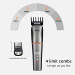 Rechargeable 6 In 1 Hair Trimmer Set For Razor Nose Hair Body Facial Barber