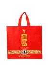 Durable perfect sewing reusable grocery non woven bag