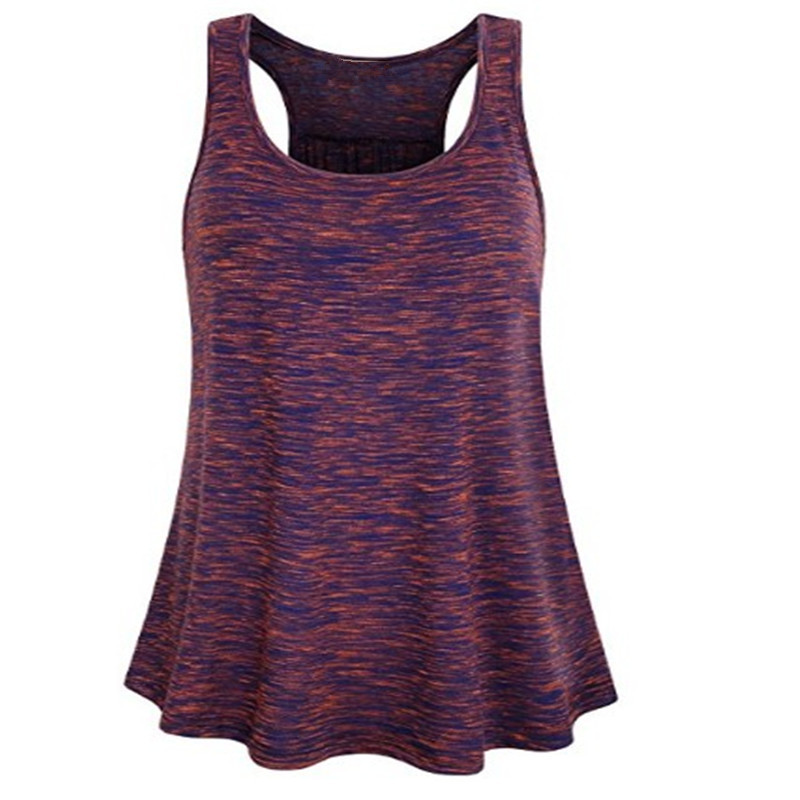Regular Length Women'S Sequin Tank Tops / Girls Cotton Tank Tops Dot Pattern