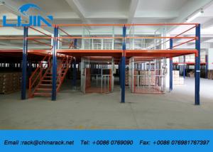 Wholesale Conveninet Storage Industrial Mezzanine Floors 500kg - 1000kg Per Square from china suppliers