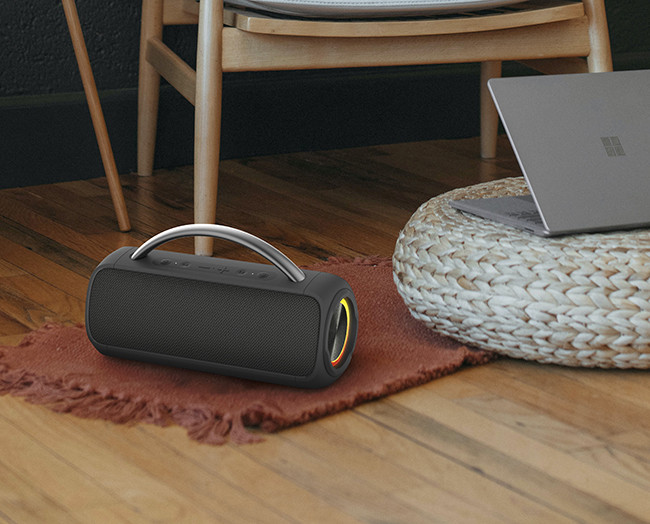 Bluetooth V5.3 Waterproof IPX7 Bluetooth Speaker Immersive 60Hz-20KHz