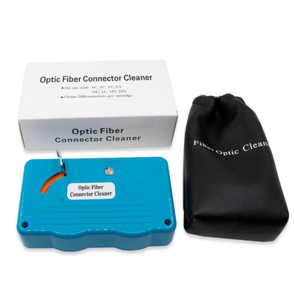 Over 500 Times Fiber Optic Cable Cleaner Mtp Fiber Cleaner Non Alcohol Custom