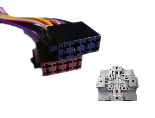 Industrial Black Auto Molding , Auto Connector Injection Molding In Automotive