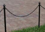 Black PE Roadway Plastic Chain Link