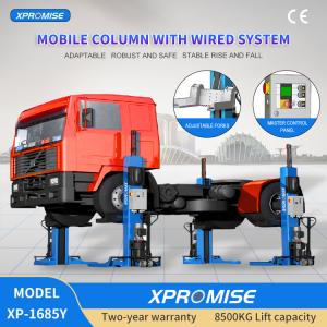 Wholesale Ce Approved 8500kg Truck Single Post Lift With Truck 3d Wheel Alignment For Auto Repair Shop from china suppliers
