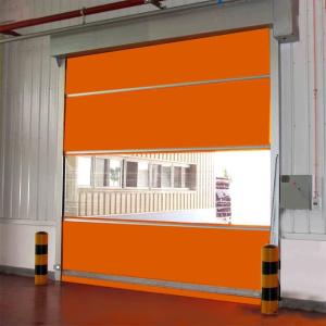Wholesale Cold Storage &amp; Pharmaceutical | 2.5m/s Hygienic Rapid Doors with Antibacterial Coating from china suppliers