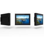 49 Inch Wall Mounted Outdoor Digital Advertising Display High Brightness Video