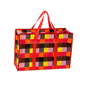 Wholesale 30 To 50cm Shinny Non Woven Shopping Bag Laminated Shopping Bags from china suppliers