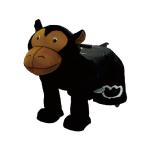 60W Animal Electric Scooter , Motorized Plush Animal Scooters For Kids OEM