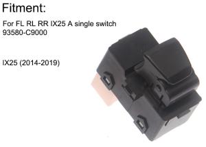 Wholesale IX25 Single Hyundai Electric Window Switch FR RL RR Window Regulator Switch from china suppliers