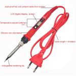 125cm Wire 80W D02S Digital Display Soldering Iron