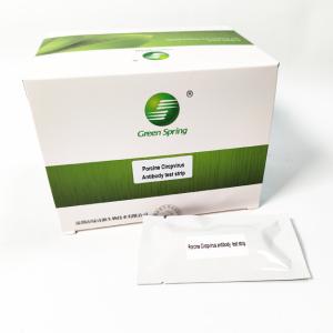 Wholesale Porcine Circovirus (PCV2) Swine Influenza Test Kit Antibody Rapid 50 Tests/Kit GMP from china suppliers