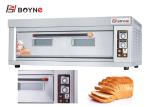 Gas Layer Oven Thermal Conductivity Baking Equipment For Bakery Shop Hotel Bar