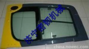 Wholesale supply komatsu D85 The cab door glass from china suppliers