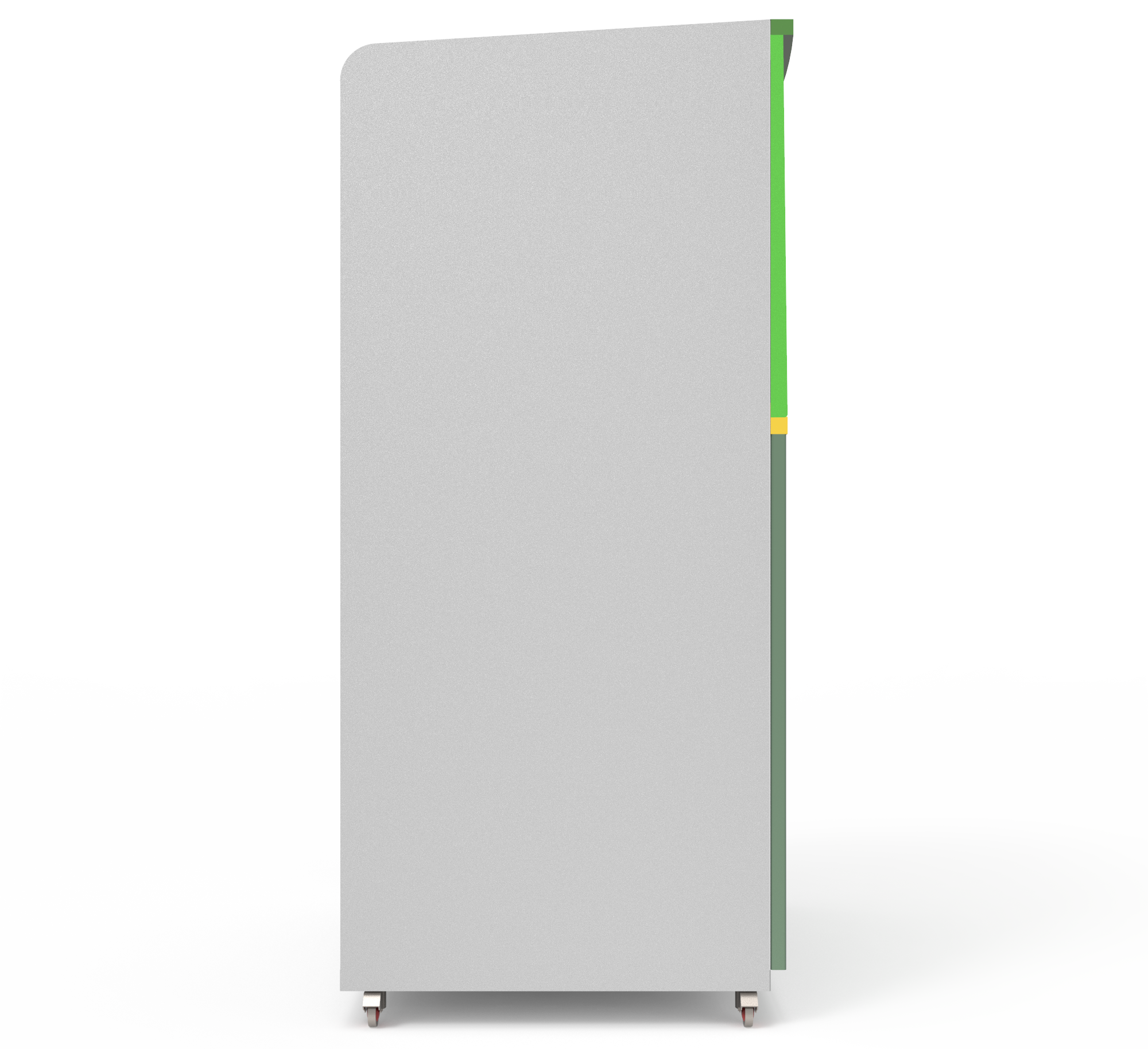 Commercial Supermarket Indoor Circle RVM 752 Rvm Vending Machine