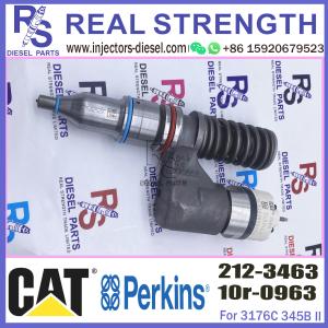 Wholesale Diesel Engine Fuel Injector Excavator Accessories Diesel Motor Parts 2123463 212-3463 for Caterpillar CAT 3176C 345B II from china suppliers