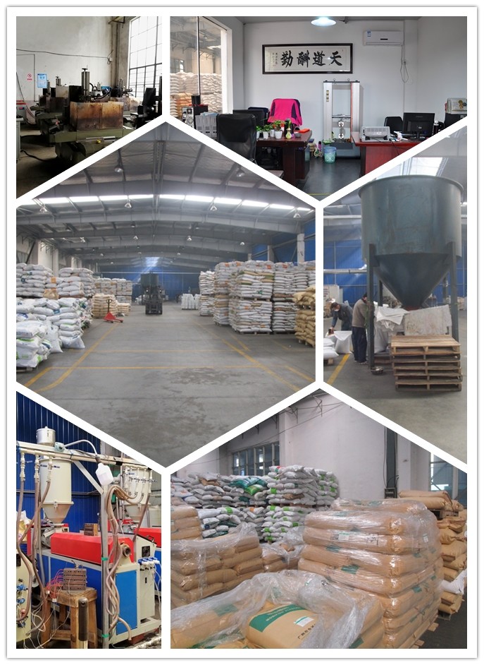 Polyamide Raw Material Extruding Nylon 6/66 GF25 PA66 Toughened Plastic Compounds For Building