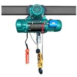 Electric Wire Rope Winch for Single Girder / Gantry / Cantilever Cranes
