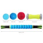 Pain Relief Massage Roller Stick Deep Tissue Trigger Massage Ball Set