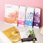Resurrection Grass Hydrating Face Mask Tablets Lavender Hyaluronic Acid Collagen
