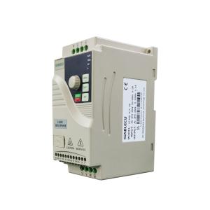 Wholesale 0.75KW 220V 1HP VFD Single Phase Frequency Inverter from china suppliers