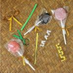 Flower tie wire, food packaging tie roll, colorful gift sealing rope 300,400