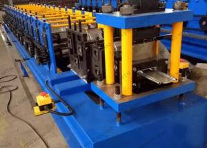 Wholesale 60HZ Sheet Metal Profiling Machine 4500kg Shutter Door Corrugated Iron from china suppliers