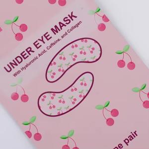 Wholesale Custom Printed Pure Aluminum Composite Bag 3 Side Heat Sealed Aluminum Foil Pouch Mask Mask Cosmetic Packaging Bag from china suppliers
