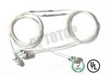 LC UPC 50DB Single Mode Fiber Coupler 1480nm Low PDL With 1x2 Ports