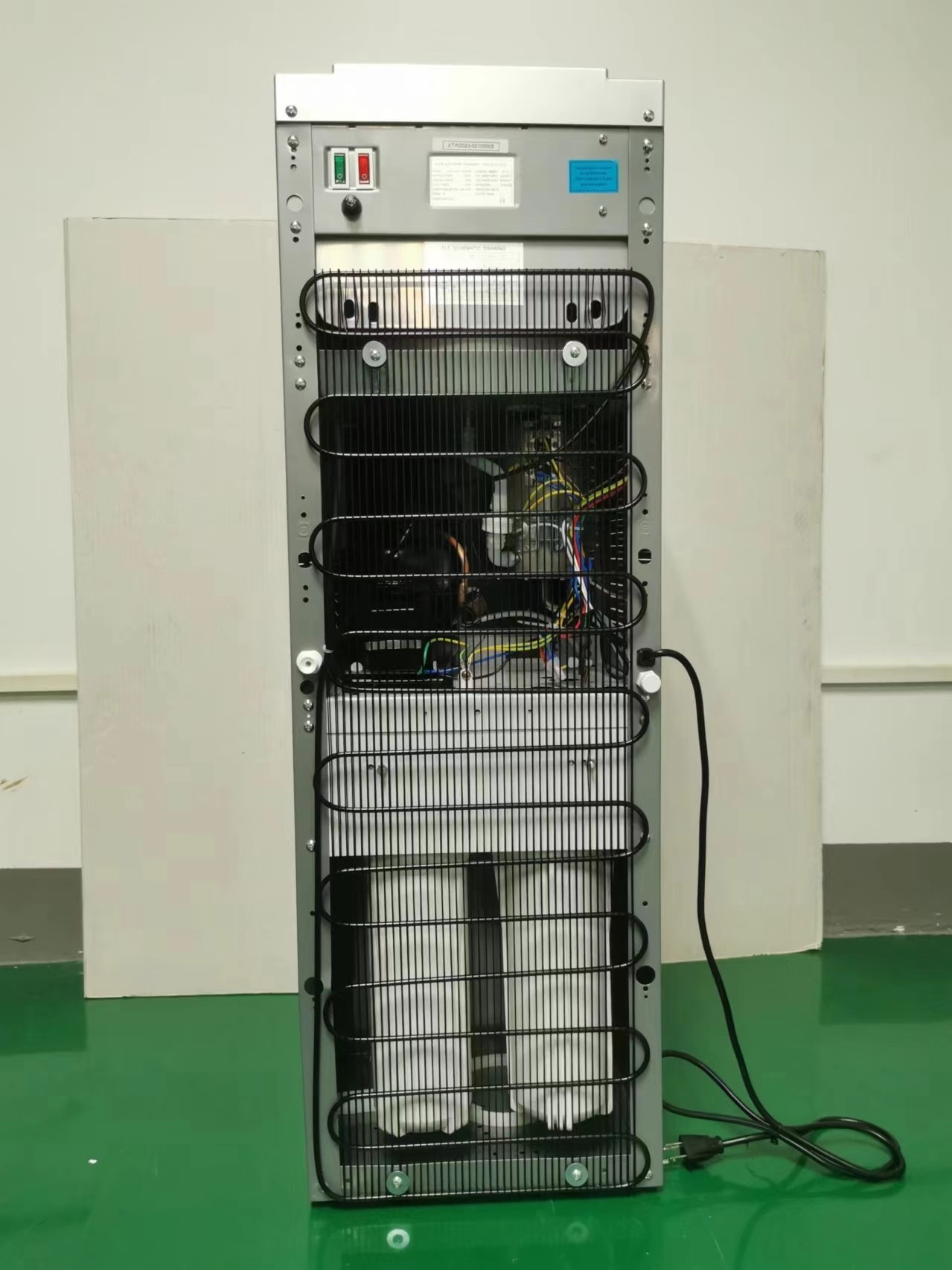 Hot Warm Cold Drinking Dispenser Filtered Water Machine With Purifier