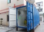 Pretreatment Containerized Water Treatment Plant Hydranautics / GE Membrane Type