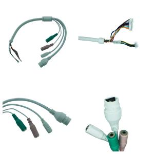 Wholesale Copper Wire Harness Cable Indoor/Outdoor Compatibility with IP Cameras 002 from china suppliers