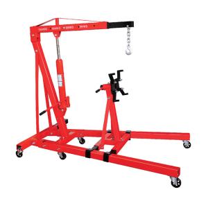 Wholesale Construction Works 2 Ton Folding Engine Crane Hoist Boom Working Range 0-2350mm from china suppliers