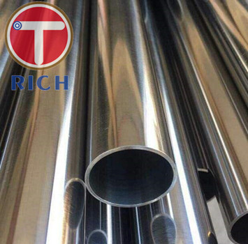 Qbt2467 Austenitic Stainless Steel Tube Mill Finished For Food Industry